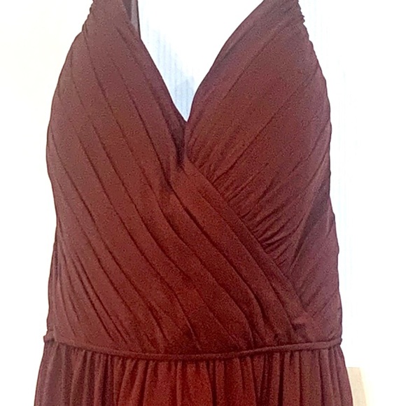 Mori Lee Bridesmaid Wedding Gown size 24. - Picture 3 of 9